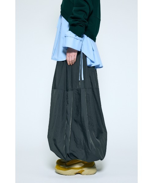 nagonstans（ナゴンスタンス）の「balloon skirt pants（その他パンツ・レディース・ブラック/ダークグレー・SMALL/MEDIUM）」の11枚目の写真