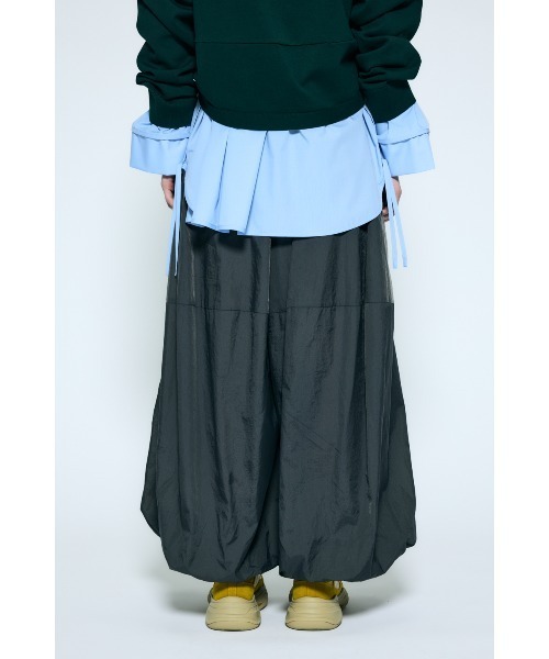 nagonstans（ナゴンスタンス）の「balloon skirt pants（その他パンツ・レディース・ブラック/ダークグレー・SMALL/MEDIUM）」の12枚目の写真
