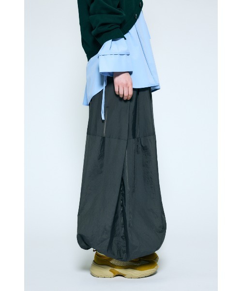 nagonstans（ナゴンスタンス）の「balloon skirt pants（その他パンツ・レディース・ブラック/ダークグレー・SMALL/MEDIUM）」の13枚目の写真