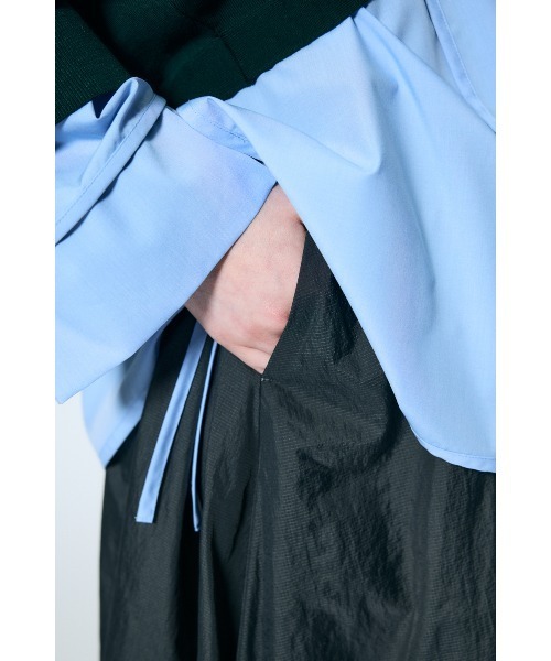 nagonstans（ナゴンスタンス）の「balloon skirt pants（その他パンツ・レディース・ブラック/ダークグレー・SMALL/MEDIUM）」の15枚目の写真