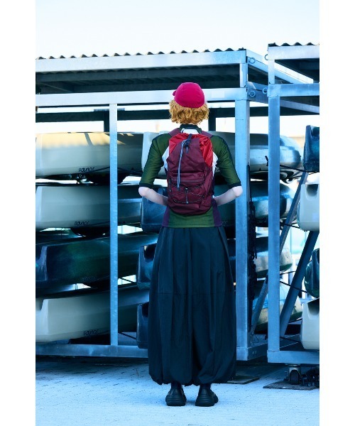 nagonstans（ナゴンスタンス）の「balloon skirt pants（その他パンツ・レディース・ブラック/ダークグレー・SMALL/MEDIUM）」の6枚目の写真