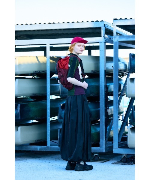 nagonstans（ナゴンスタンス）の「balloon skirt pants（その他パンツ・レディース・ブラック/ダークグレー・SMALL/MEDIUM）」の7枚目の写真