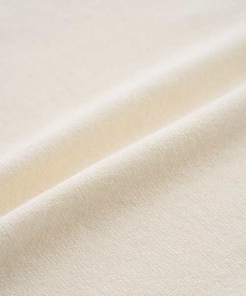 ROPE' PICNIC(ロペピクニック)の「ラメ混コンパクトニットTEE(ニット/セーター・レディース・ブラック/ホワイト/ワイン/ラベンダー・FREE)」の18枚目の写真