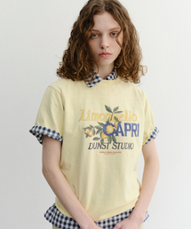 UNISEX LIMONCELLO T-SHIRT_UDTS6B148_LEMON