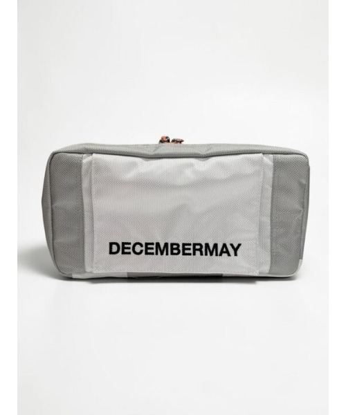 DECEMBERMAY（ディセンバーメイ）の「Embroidery ice bag（クラッチバッグ・メンズ・ブラック/ホワイト/レッド・ONE SIZE）」の8枚目の写真