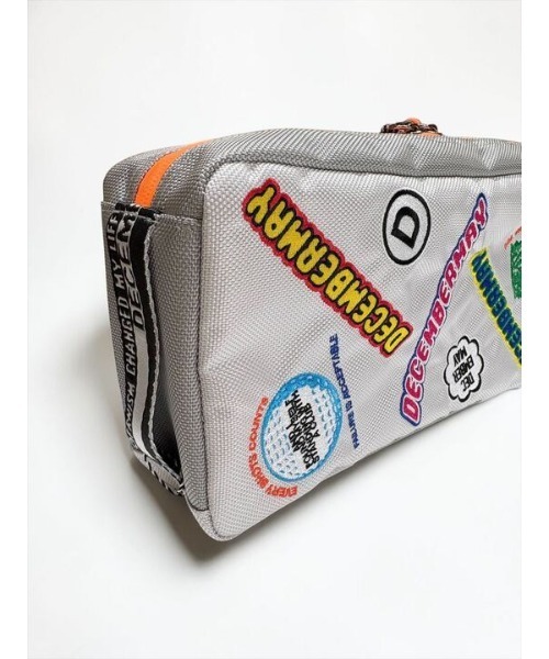 DECEMBERMAY（ディセンバーメイ）の「Embroidery ice bag（クラッチバッグ・メンズ・ブラック/ホワイト/レッド・ONE SIZE）」の16枚目の写真