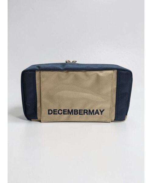 DECEMBERMAY（ディセンバーメイ）の「Embroidery ice bag（クラッチバッグ・メンズ・ブラック/ホワイト/レッド・ONE SIZE）」の10枚目の写真