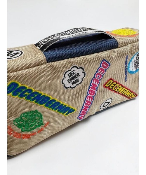 DECEMBERMAY（ディセンバーメイ）の「Embroidery ice bag（クラッチバッグ・メンズ・ブラック/ホワイト/レッド・ONE SIZE）」の18枚目の写真