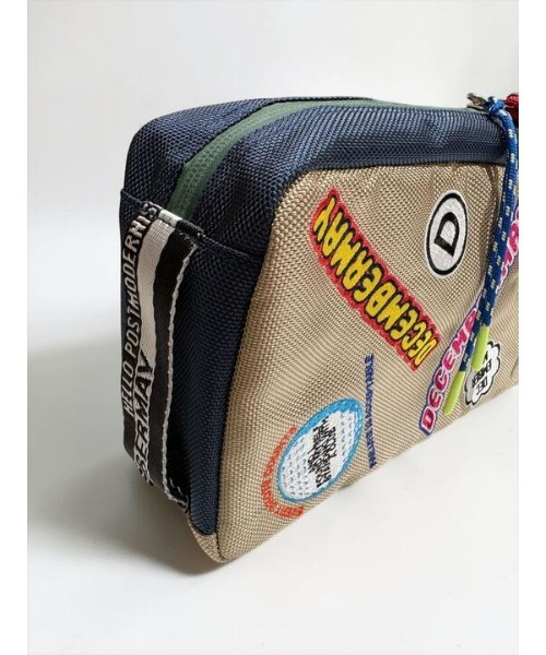 DECEMBERMAY（ディセンバーメイ）の「Embroidery ice bag（クラッチバッグ・メンズ・ブラック/ホワイト/レッド・ONE SIZE）」の19枚目の写真