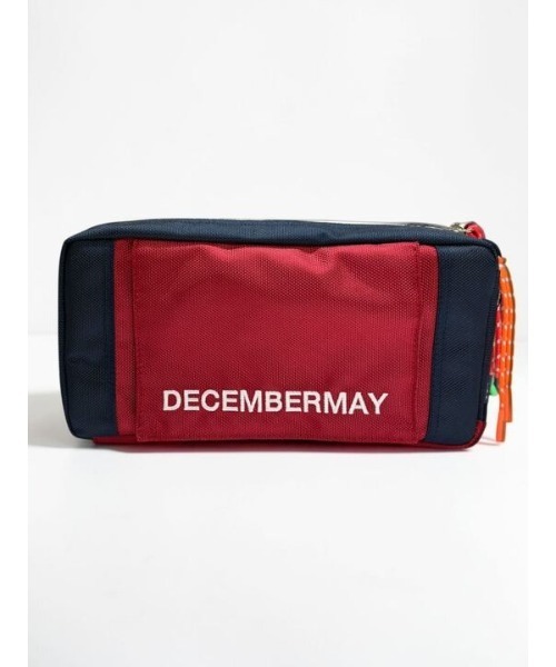 DECEMBERMAY（ディセンバーメイ）の「Embroidery ice bag（クラッチバッグ・メンズ・ブラック/ホワイト/レッド・ONE SIZE）」の12枚目の写真