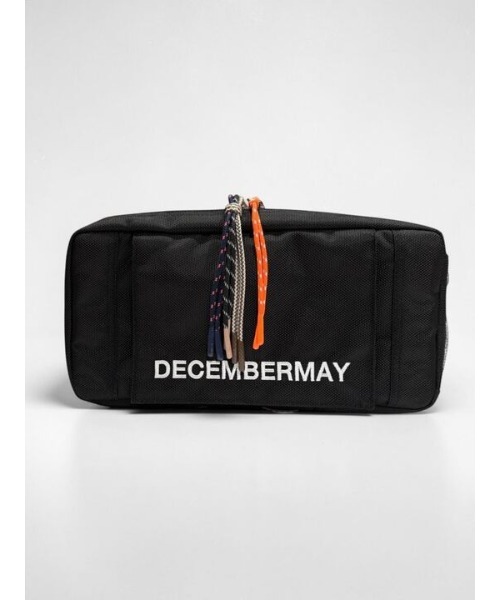 DECEMBERMAY（ディセンバーメイ）の「Embroidery ice bag（クラッチバッグ・メンズ・ブラック/ホワイト/レッド・ONE SIZE）」の14枚目の写真