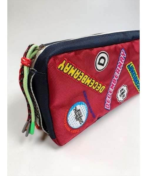 DECEMBERMAY（ディセンバーメイ）の「Embroidery ice bag（クラッチバッグ・メンズ・ブラック/ホワイト/レッド・ONE SIZE）」の20枚目の写真
