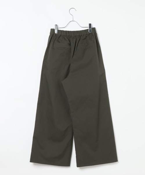 LEPSIM（レプシィム）の「ストレートライトチノパンツ　1043153（その他パンツ・レディース・ベージュ/ブラウン/チャコールグレー・FREE）」の4枚目の写真