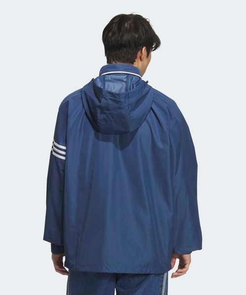 adidas（アディダス）の「ADS200 3 ウインドブレーカー  / アディダスオリジナルス adidas Originals（ナイロンジャケット・メンズ・ブルー・XX-LARGE/3XL/LARGE/MEDIUM/SMALL/X-LARGE/X-SMALL）」の4枚目の写真