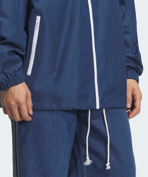 adidas（アディダス）の「ADS200 3 ウインドブレーカー  / アディダスオリジナルス adidas Originals（ナイロンジャケット・メンズ・ブルー・XX-LARGE/3XL/LARGE/MEDIUM/SMALL/X-LARGE/X-SMALL）」の6枚目の写真