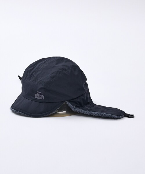 CHUMS(チャムス)の「【CHUMS / チャムス】Pertex Rev Cap / パーテックスリバーシブルキャップ / 帽子 / ユニセックス(キャップ・メンズ・ブラック/グレイッシュベージュ・フリー)」の1枚目の写真