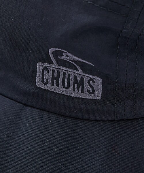 CHUMS(チャムス)の「【CHUMS / チャムス】Pertex Rev Cap / パーテックスリバーシブルキャップ / 帽子 / ユニセックス(キャップ・メンズ・ブラック/グレイッシュベージュ・フリー)」の11枚目の写真