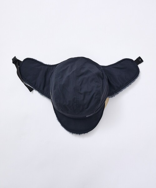 CHUMS(チャムス)の「【CHUMS / チャムス】Pertex Rev Cap / パーテックスリバーシブルキャップ / 帽子 / ユニセックス(キャップ・メンズ・ブラック/グレイッシュベージュ・フリー)」の14枚目の写真