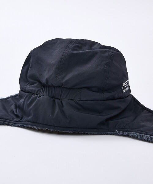 CHUMS(チャムス)の「【CHUMS / チャムス】Pertex Rev Cap / パーテックスリバーシブルキャップ / 帽子 / ユニセックス(キャップ・メンズ・ブラック/グレイッシュベージュ・フリー)」の3枚目の写真