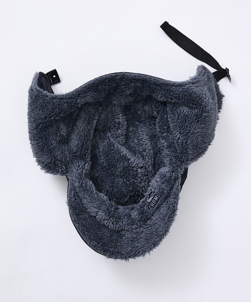 CHUMS(チャムス)の「【CHUMS / チャムス】Pertex Rev Cap / パーテックスリバーシブルキャップ / 帽子 / ユニセックス(キャップ・メンズ・ブラック/グレイッシュベージュ・フリー)」の4枚目の写真