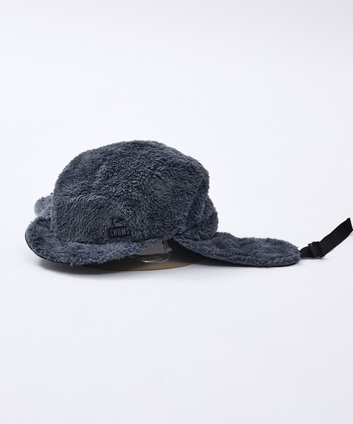 CHUMS(チャムス)の「【CHUMS / チャムス】Pertex Rev Cap / パーテックスリバーシブルキャップ / 帽子 / ユニセックス(キャップ・メンズ・ブラック/グレイッシュベージュ・フリー)」の5枚目の写真