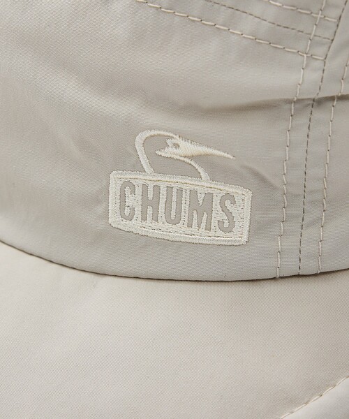 CHUMS(チャムス)の「【CHUMS / チャムス】Pertex Rev Cap / パーテックスリバーシブルキャップ / 帽子 / ユニセックス(キャップ・メンズ・ブラック/グレイッシュベージュ・フリー)」の7枚目の写真