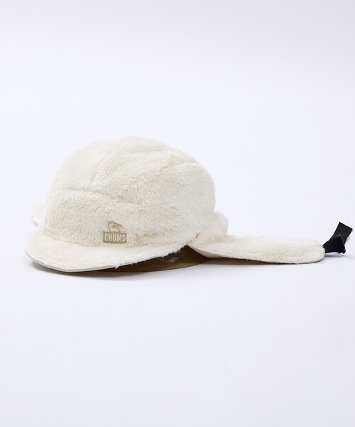 CHUMS(チャムス)の「【CHUMS / チャムス】Pertex Rev Cap / パーテックスリバーシブルキャップ / 帽子 / ユニセックス(キャップ・メンズ・ブラック/グレイッシュベージュ・フリー)」の8枚目の写真