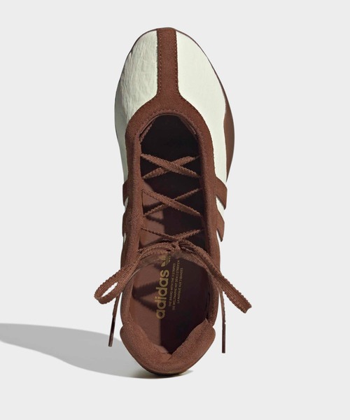 adidas（アディダス）の「テコンドー メイ / TAEKWONDO MEI / アディダスオリジナルス adidas Originals（スニーカー・レディース・ベージュ・22.0cm/23.0cm/22.5cm/23.5cm/24.0cm/24.5cm/25.0cm/25.5cm/26.5cm/26.0cm/27.0cm）」の4枚目の写真