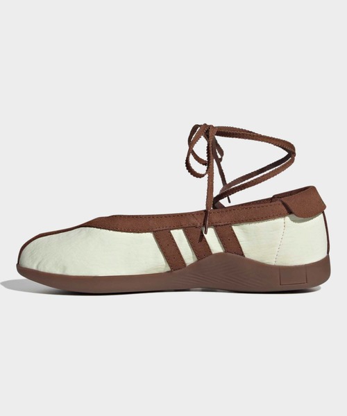 adidas（アディダス）の「テコンドー メイ / TAEKWONDO MEI / アディダスオリジナルス adidas Originals（スニーカー・レディース・ベージュ・22.0cm/23.0cm/22.5cm/23.5cm/24.0cm/24.5cm/25.0cm/25.5cm/26.5cm/26.0cm/27.0cm）」の6枚目の写真