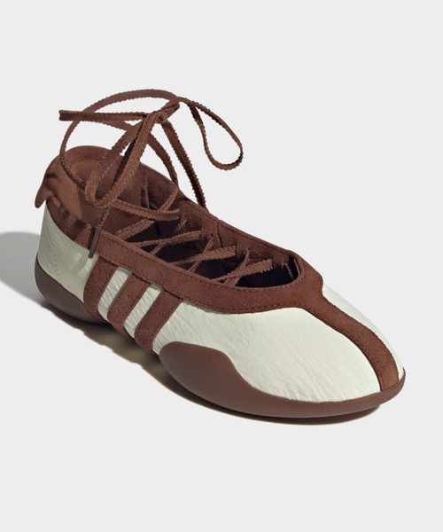 adidas（アディダス）の「テコンドー メイ / TAEKWONDO MEI / アディダスオリジナルス adidas Originals（スニーカー・レディース・ベージュ・22.0cm/23.0cm/22.5cm/23.5cm/24.0cm/24.5cm/25.0cm/25.5cm/26.5cm/26.0cm/27.0cm）」の2枚目の写真