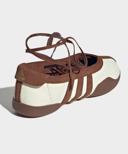 adidas（アディダス）の「テコンドー メイ / TAEKWONDO MEI / アディダスオリジナルス adidas Originals（スニーカー・レディース・ベージュ・22.0cm/23.0cm/22.5cm/23.5cm/24.0cm/24.5cm/25.0cm/25.5cm/26.5cm/26.0cm/27.0cm）」の3枚目の写真