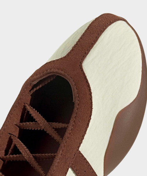 adidas（アディダス）の「テコンドー メイ / TAEKWONDO MEI / アディダスオリジナルス adidas Originals（スニーカー・レディース・ベージュ・22.0cm/23.0cm/22.5cm/23.5cm/24.0cm/24.5cm/25.0cm/25.5cm/26.5cm/26.0cm/27.0cm）」の7枚目の写真