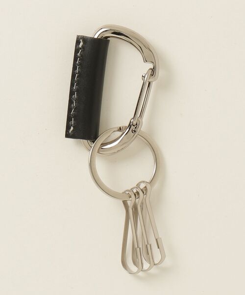 セール】【RE】Italian Leather x Metal KEYHOLDER（キーケース/キー