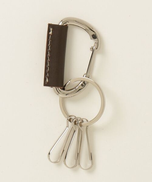 セール】【RE】Italian Leather x Metal KEYHOLDER（キーケース/キー