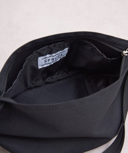 Magine(マージン)の「【SELECT】EM : ショルダー 撥水 軽量|デックショルダー(ショルダーバッグ・レディース・ブラック/グレー/キャメル・FREE)」の8枚目の写真