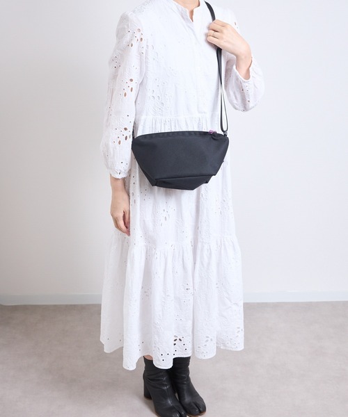 Magine(マージン)の「【SELECT】EM : ショルダー 撥水 軽量|デックショルダー(ショルダーバッグ・レディース・ブラック/グレー/キャメル・FREE)」の10枚目の写真