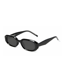 HANGLE EYEWEAR（ハングルアイウェア）の「ギクシークフォエットサングラスブラック（メガネ）」