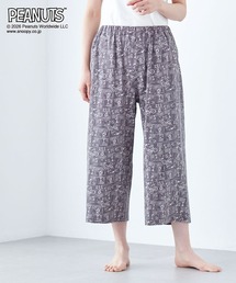 Belle Maison（ベルメゾン）の「綿混素材のユニセックスルームパンツ 「スヌーピー」（その他パンツ）」
