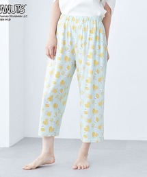Belle Maison（ベルメゾン）の「綿混素材のユニセックスルームパンツ 「スヌーピー」（その他パンツ）」