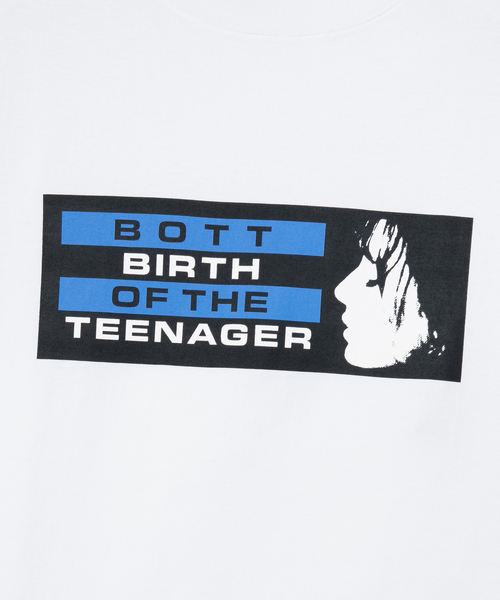BOTT(ボット)の「BoTT / ボット The One Tee(Tシャツ/カットソー・メンズ・ホワイト/カーキ・X-LARGE/LARGE/MEDIUM)」の3枚目の写真