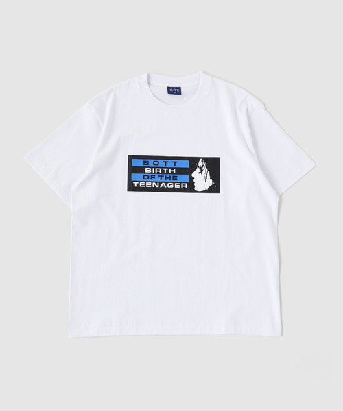 BOTT(ボット)の「BoTT / ボット The One Tee(Tシャツ/カットソー・メンズ・ホワイト/カーキ・X-LARGE/LARGE/MEDIUM)」の5枚目の写真