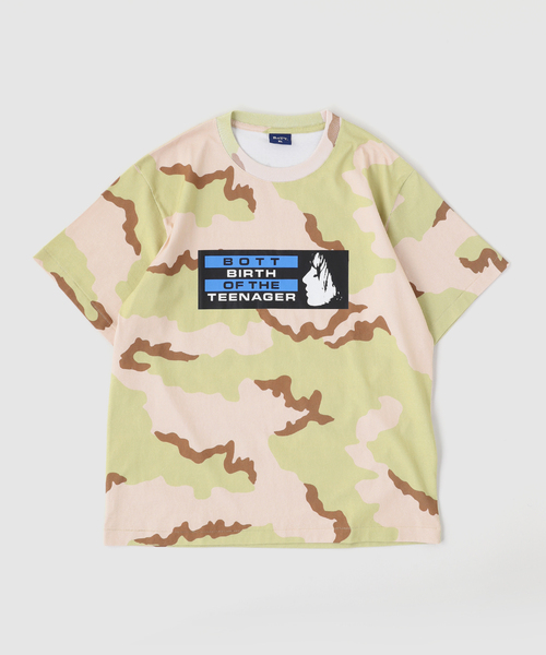 BOTT(ボット)の「BoTT / ボット The One Tee(Tシャツ/カットソー・メンズ・ホワイト/カーキ・X-LARGE/LARGE/MEDIUM)」の6枚目の写真