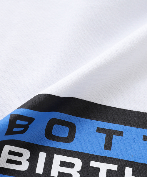 BOTT(ボット)の「BoTT / ボット The One Tee(Tシャツ/カットソー・メンズ・ホワイト/カーキ・X-LARGE/LARGE/MEDIUM)」の8枚目の写真