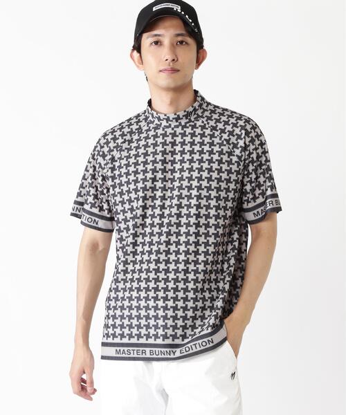 MASTER BUNNY EDITION(マスターバニーエディション)の「【MASTER BUNNY EDITION】4WAYトリコット半袖ハイネックカットソー(Tシャツ/カットソー・メンズ・ブラック/ホワイト/ベージュ・X-LARGE/MEDIUM/LARGE)」の3枚目の写真