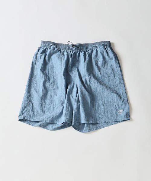 B.C STOCK(ベーセーストック)の「CRH ソリッドショートパンツ(その他パンツ・メンズ・ブルー系その他/ブルー/ブラック/ベージュ/イエロー・MEDIUM/LARGE)」の4枚目の写真