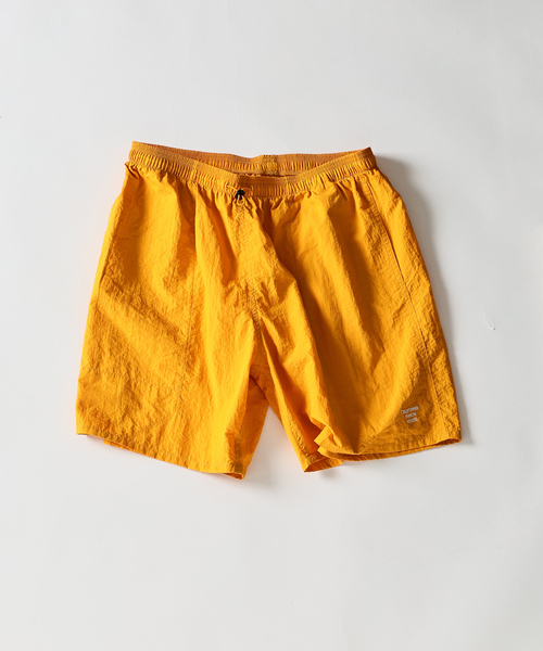 B.C STOCK(ベーセーストック)の「CRH ソリッドショートパンツ(その他パンツ・メンズ・ブルー系その他/ブルー/ブラック/ベージュ/イエロー・MEDIUM/LARGE)」の5枚目の写真