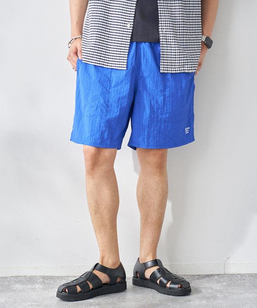 B.C STOCK(ベーセーストック)の「CRH ソリッドショートパンツ(その他パンツ・メンズ・ブルー系その他/ブルー/ブラック/ベージュ/イエロー・MEDIUM/LARGE)」の7枚目の写真