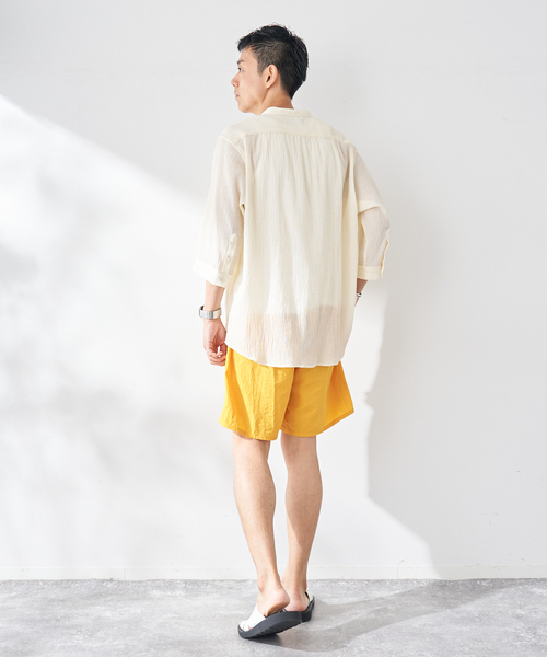 B.C STOCK(ベーセーストック)の「CRH ソリッドショートパンツ(その他パンツ・メンズ・ブルー系その他/ブルー/ブラック/ベージュ/イエロー・MEDIUM/LARGE)」の16枚目の写真