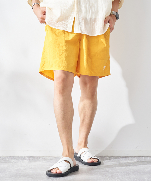 B.C STOCK(ベーセーストック)の「CRH ソリッドショートパンツ(その他パンツ・メンズ・ブルー系その他/ブルー/ブラック/ベージュ/イエロー・MEDIUM/LARGE)」の17枚目の写真