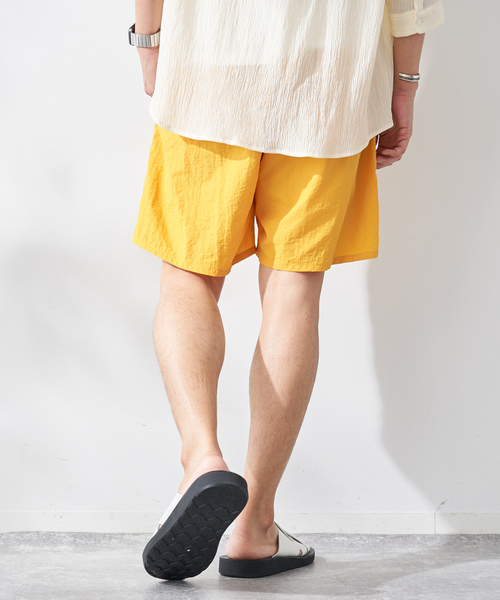 B.C STOCK(ベーセーストック)の「CRH ソリッドショートパンツ(その他パンツ・メンズ・ブルー系その他/ブルー/ブラック/ベージュ/イエロー・MEDIUM/LARGE)」の19枚目の写真